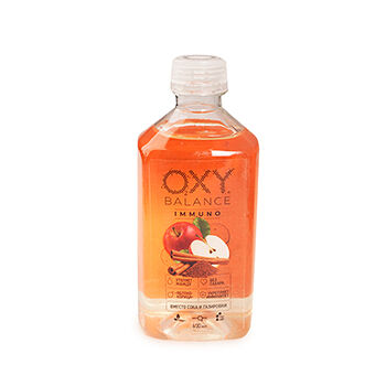 Напиток безалкогольный Oxy balance Иммуно негазированный яблоко-корица 400мл Россия