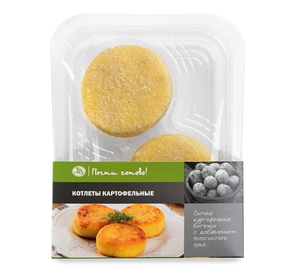 

Котлеты картофельные Почти Готово 190 г