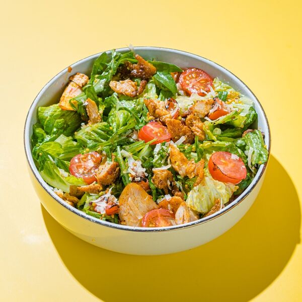 Салат с курицей