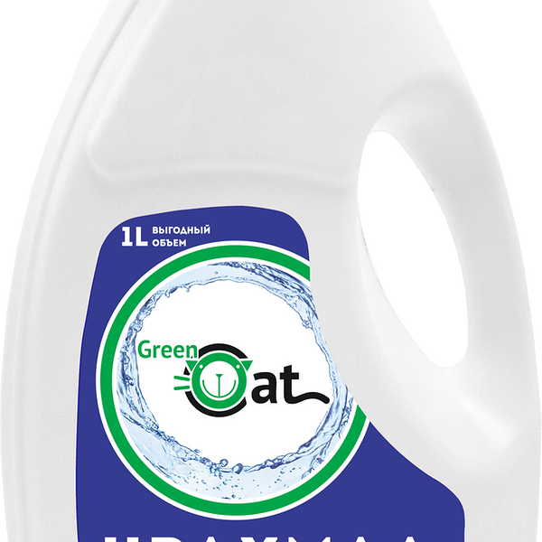 Крахмал Green Cat для ухода за тканью всех типов 