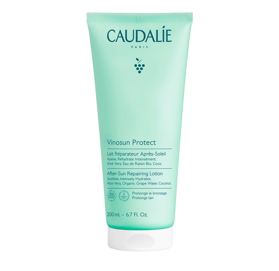 

Молочко восстанавливающее Caudalie для лица и тела после загара Vinosun Protect, 200 мл