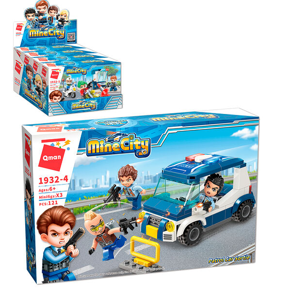 Игрушка- конструктор QMAN арт 1932