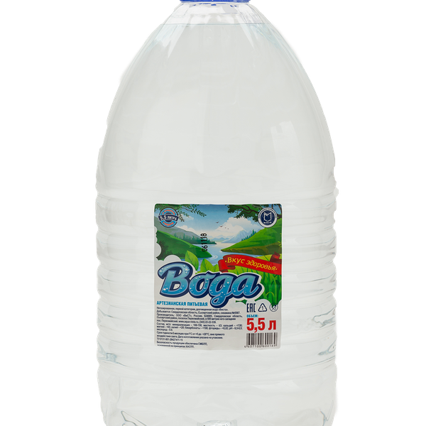 Вода питьевая негазированная Виста Вкус здоровья