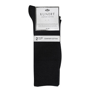 Носки мужские Kunert Comfort cotton цвет серый, размер 43-46, 2 пары
