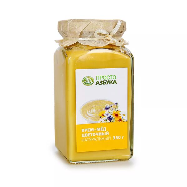 Крем-мед цветочный, «Просто Азбука»