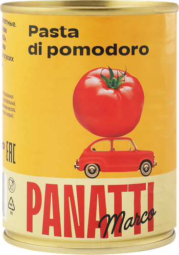 

Паста томатная MARCO PANATTI 25%, 360г