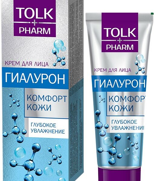Крем для лица Tolk Pharm Гиалурон плюс 40мл