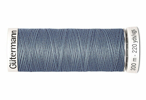 748277 Нить Sew-all для всех материалов, 200м, 100% п/э Gutermann(788 серенити)