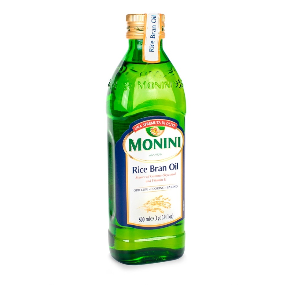 

Масло рисовое Monini 500 мл