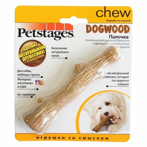 Petstages Dogwood Stick. Деревянная палочка XS (13 см)
