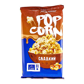 Попкорн для микроволновой печи Jam сладкий