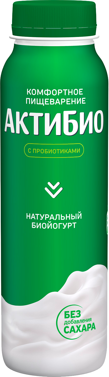 

Биойогурт питьевой Актибио натуральный 1.8%