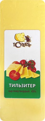 

Сыр Icheese Тильзитер 45%