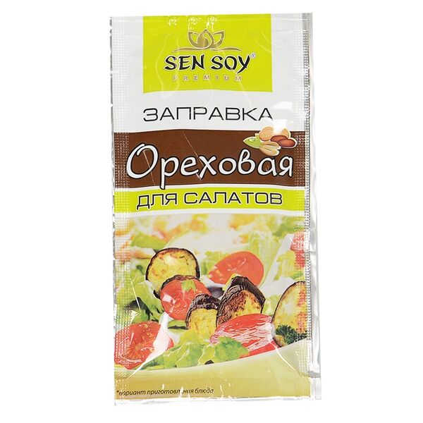 Заправка Sen Soy для салатов ореховая 40 г