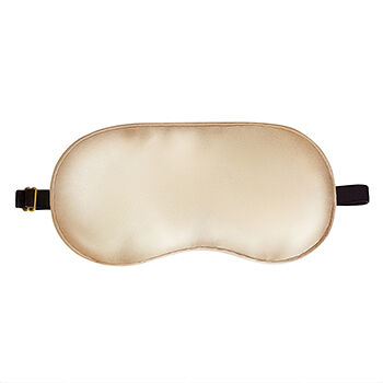 Маска для сна Ayris Silk из натурального шёлка, цвет классический бежевый, Китай