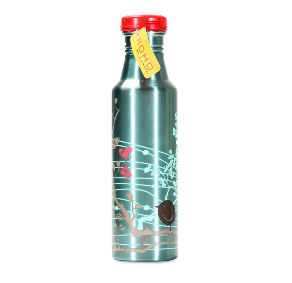 

Фляжка Thermos Roho зеленая, 700 мл