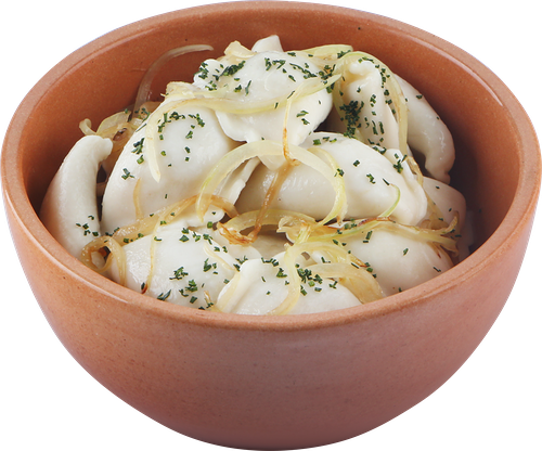 Вареники Лента Fresh с картофелем и грибами, весовые