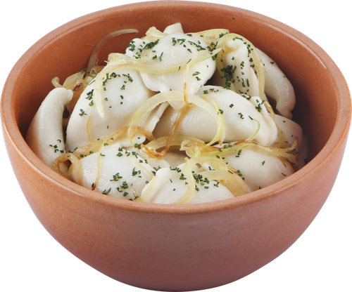 

Вареники Лента Fresh с картофелем и грибами, весовые