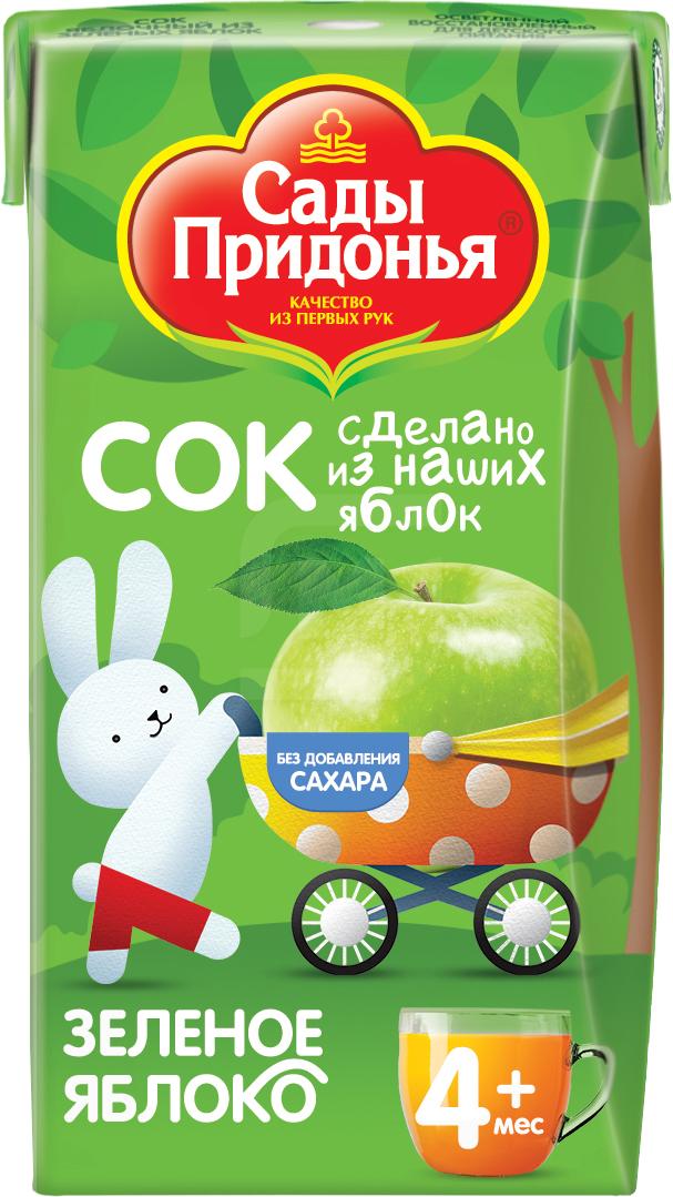 

Сок Сады Придонья Яблоко зеленое