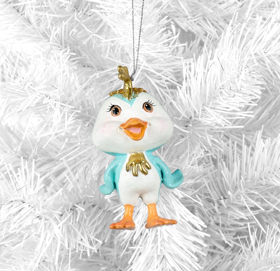 

Игрушка для елки Goodwill "Коллекция Праздник" Петушок карамельный Goodwill M&G упк 1шт, БК Бельгия 11 см, ассорти