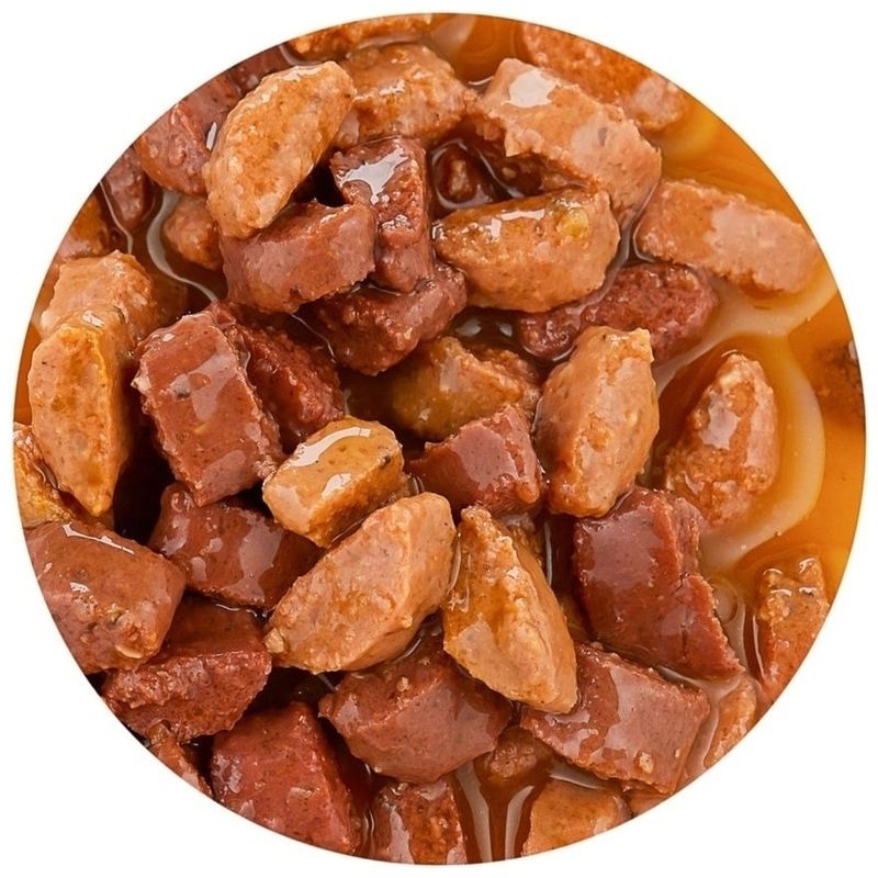 

Влажный корм Happy Cat Adult для кошек говядина-баранина 100 г