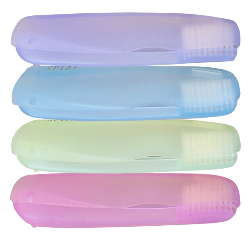 

Набор дорожный Splat Professional: зубная паста Отбеливание плюс 40 мл, зубная щетка 1 шт. цвет в ассортименте