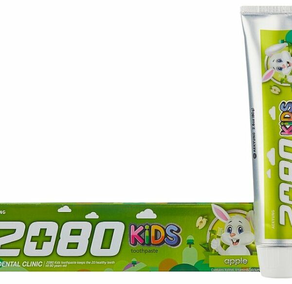 Зубная паста Dental Clinic 2080 Kids Apple, с 2 лет