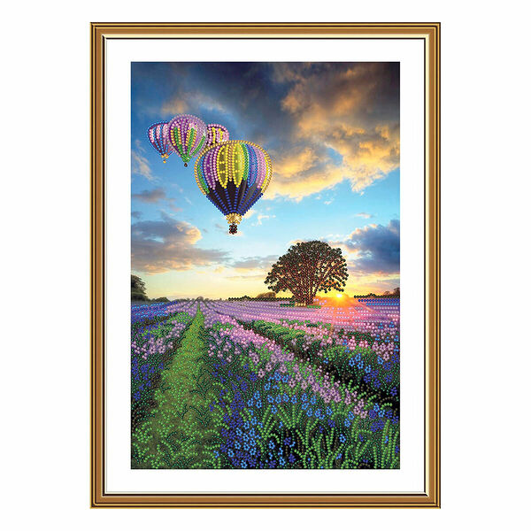 ДК4514 Набор для вышивания бисером Нова Слобода 'Полёт мечты'19*29см