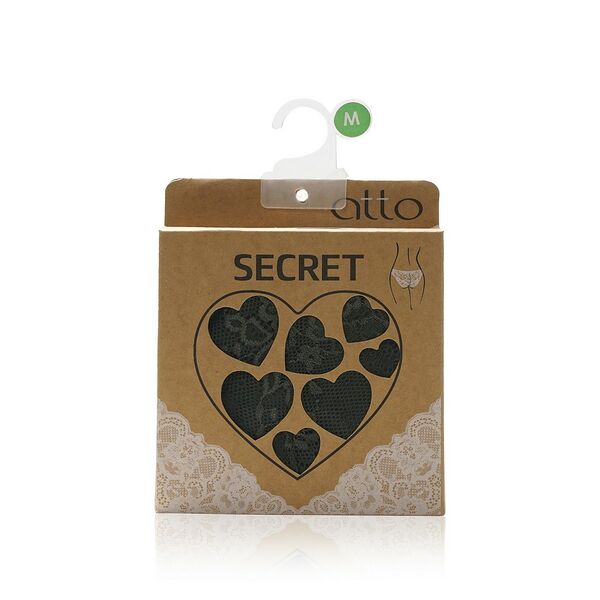 Женские трусы - бразилиана Atto Secret , Хаки , M