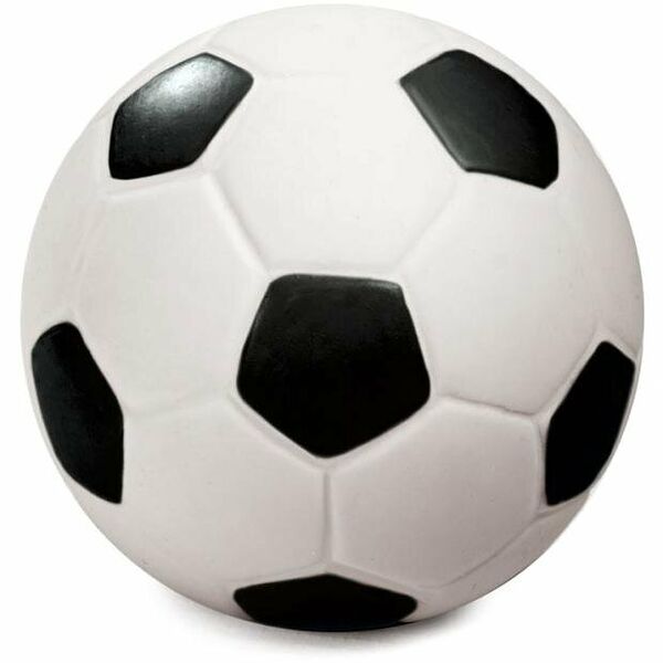 Игрушка для собак Triol мяч футбол, 75 мм