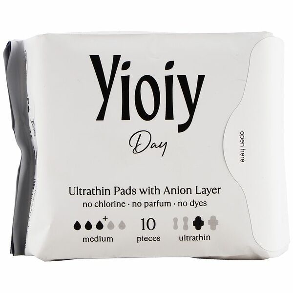 Прокладки дневные Yioiy женские гигиенические, 10шт