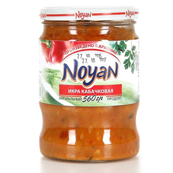 Икра кабачковая Noyan