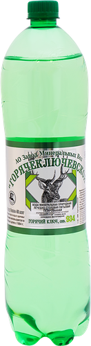 Вода минеральная Горячий Ключ №934 лечебно-столовая, 1,5 л
