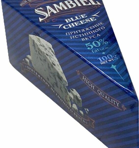 Cыр Sambiel с голубой плесенью 50%