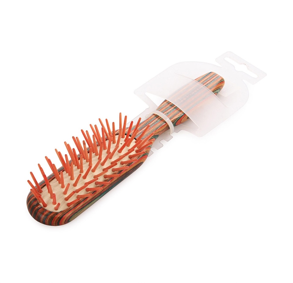 

Щетка Clarette Цветное дерево узкая