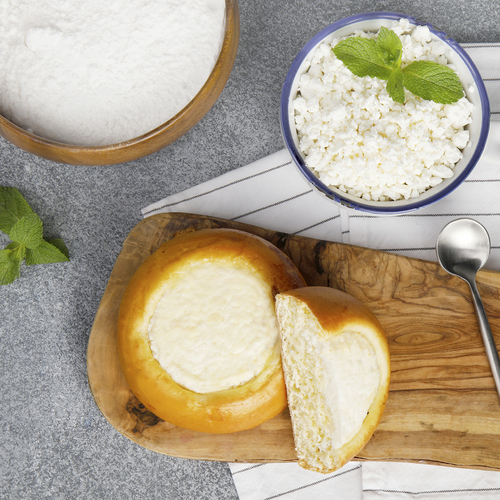 

Ватрушка Лента Fresh Домашняя с творогом 70 г