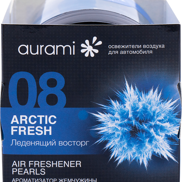 Ароматизатор AURAMI Жемчужины Леденящий восторг Арт. PRL-08, 100г