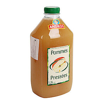 Сок яблочный, Andros, 1.5 л, Франция