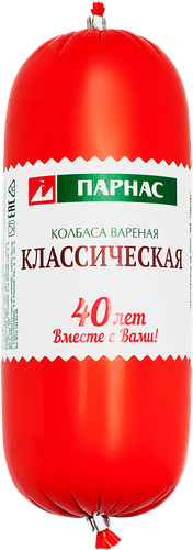

Колбаса вареная Парнас Классическая 380 г