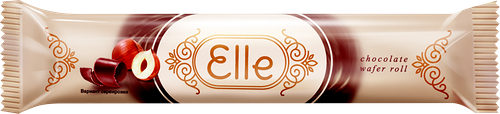 Конфеты KDV Elle с шоколадно-ореховой начинкой вес до 250г