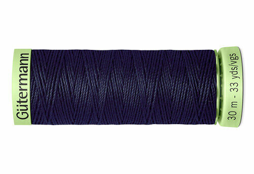 744506 Нить Top Stitch для отстрочки, 30м, 100% п/э Gutermann(339 т.чернильно-синий)