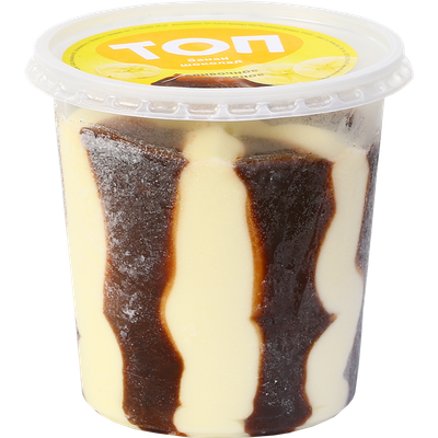 Мороженое «Биг Топ» банан-шоколад, 250 г.