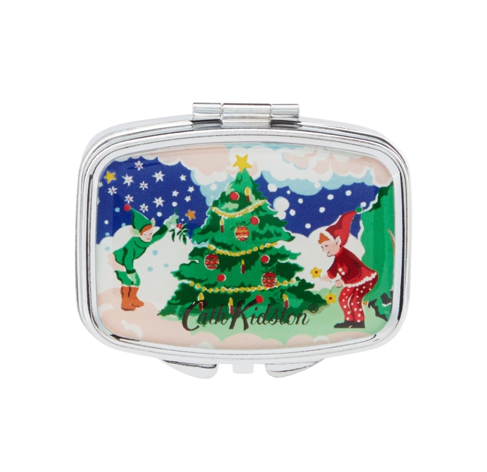 

Бальзам для губ Cath Kidston Christmas Legends с компактным зеркалом 6 г
