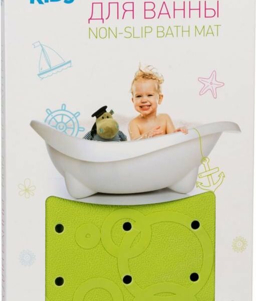 Коврик для ванны Roxy Kids 6 месяцев+ 34,5х76 см