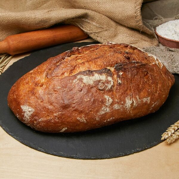 Хлеб Ореховый бездрожжевой