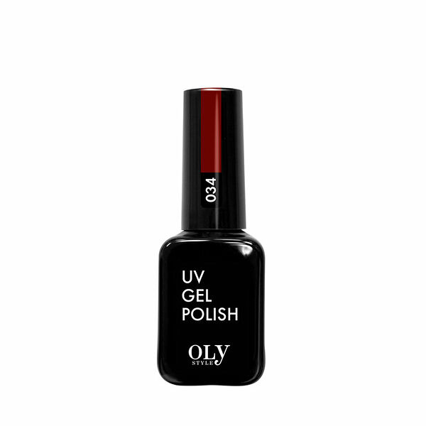Гель-лак для ногтей Oly Style UV Gel Polish 034 Алый 10 мл