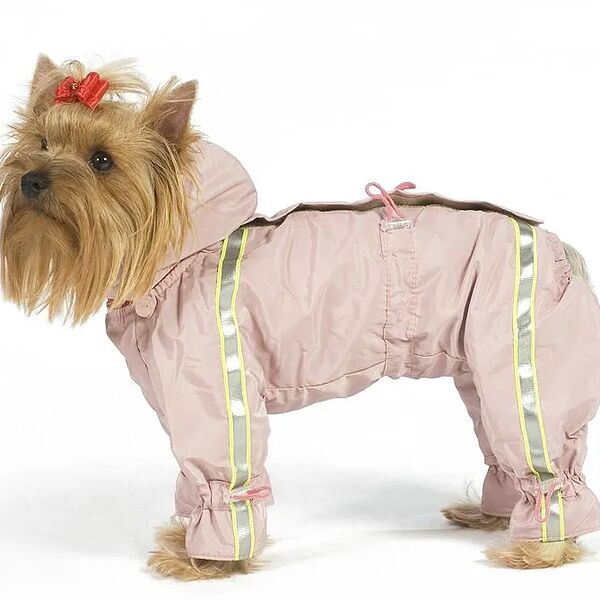 Комбинезон для собак Тузик Такса карликовая L спортивный флисовый