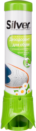 

Дезодорант Silver для обуви 100 мл