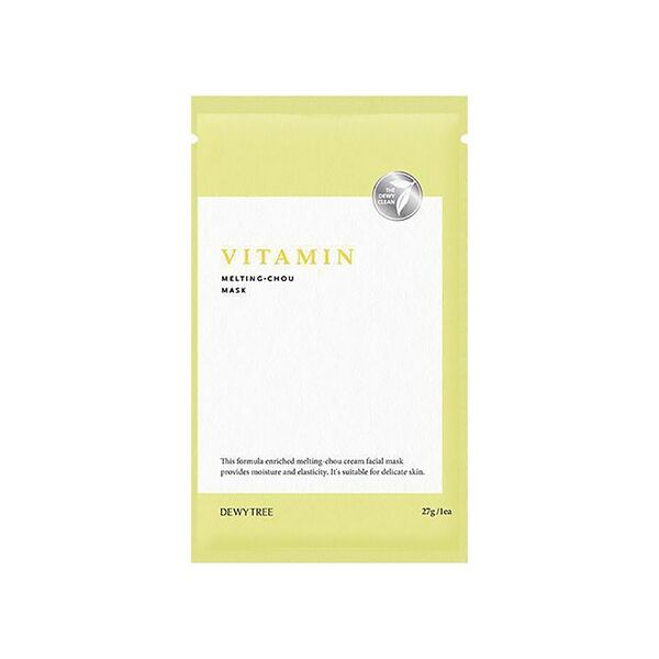Маска для лица Dewytree Melting chou с витаминами 27 г
