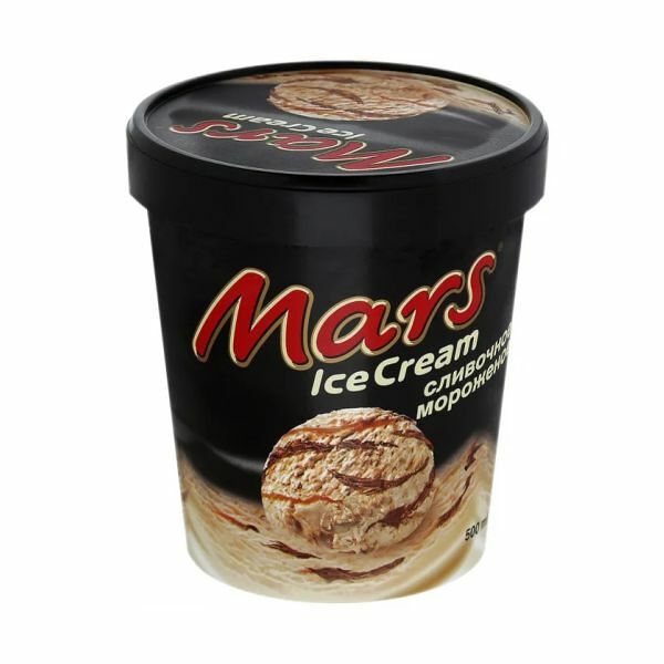 Мороженое Mars